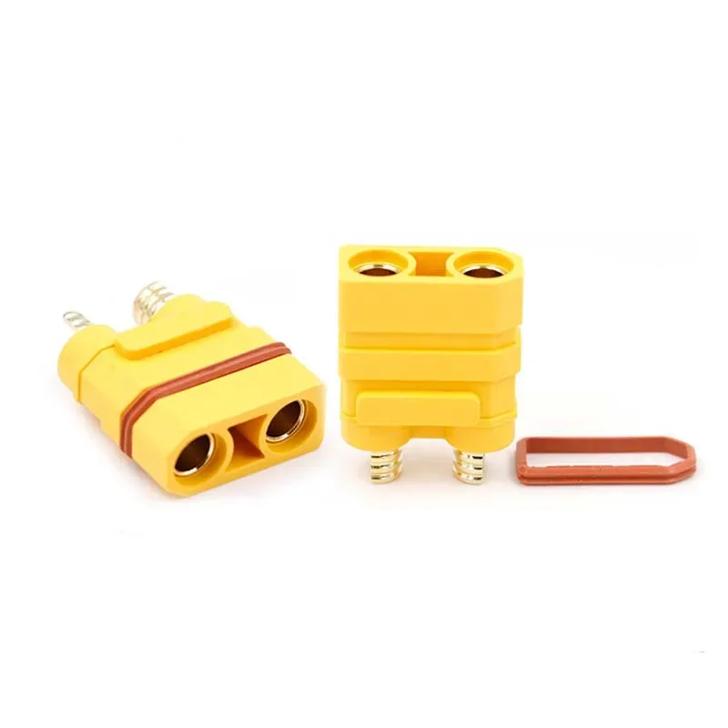 5PCS Amass XT90HW Male And Female Waterproof Low Resistance Power Plug High Current Connectors
