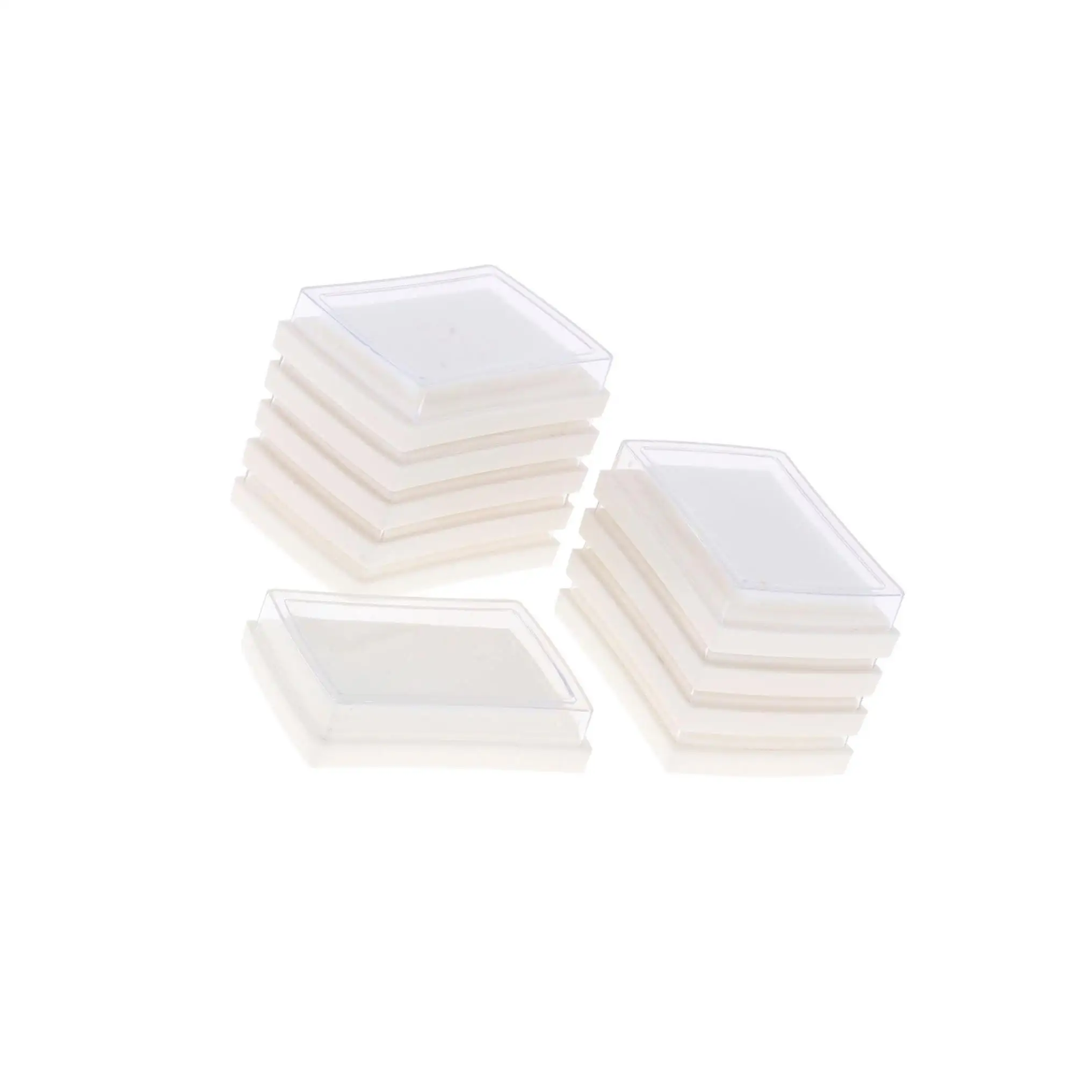 White Blank Stamp Pad Customize Stamps With Any Color Of Ink Made Of Import Sponge Posters