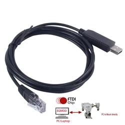 Skywatcher Telescopes Goto Mount Control EQMOD Asiair Cable for HEQ5pro AZEQ5 AZEQ6 EQ6-R