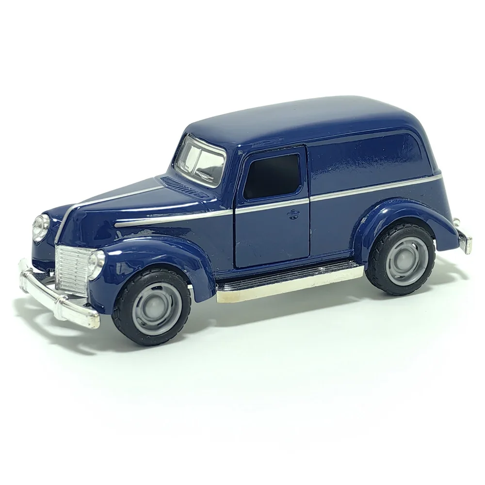 Mini coche clásico de aleación Retro, modelo de simulación de Metal extraíble, modelo de coche fundido a presión, colección de juguetes para niños, decoración, regalos de navidad