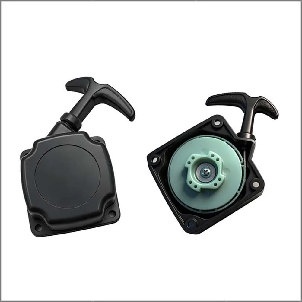 Recoil Pull Start Starter For Lawn Mower 40-5 40F-5 CG430 CG520 Garden Equipment Black Iron Alloy Engine Ignition Accessory
