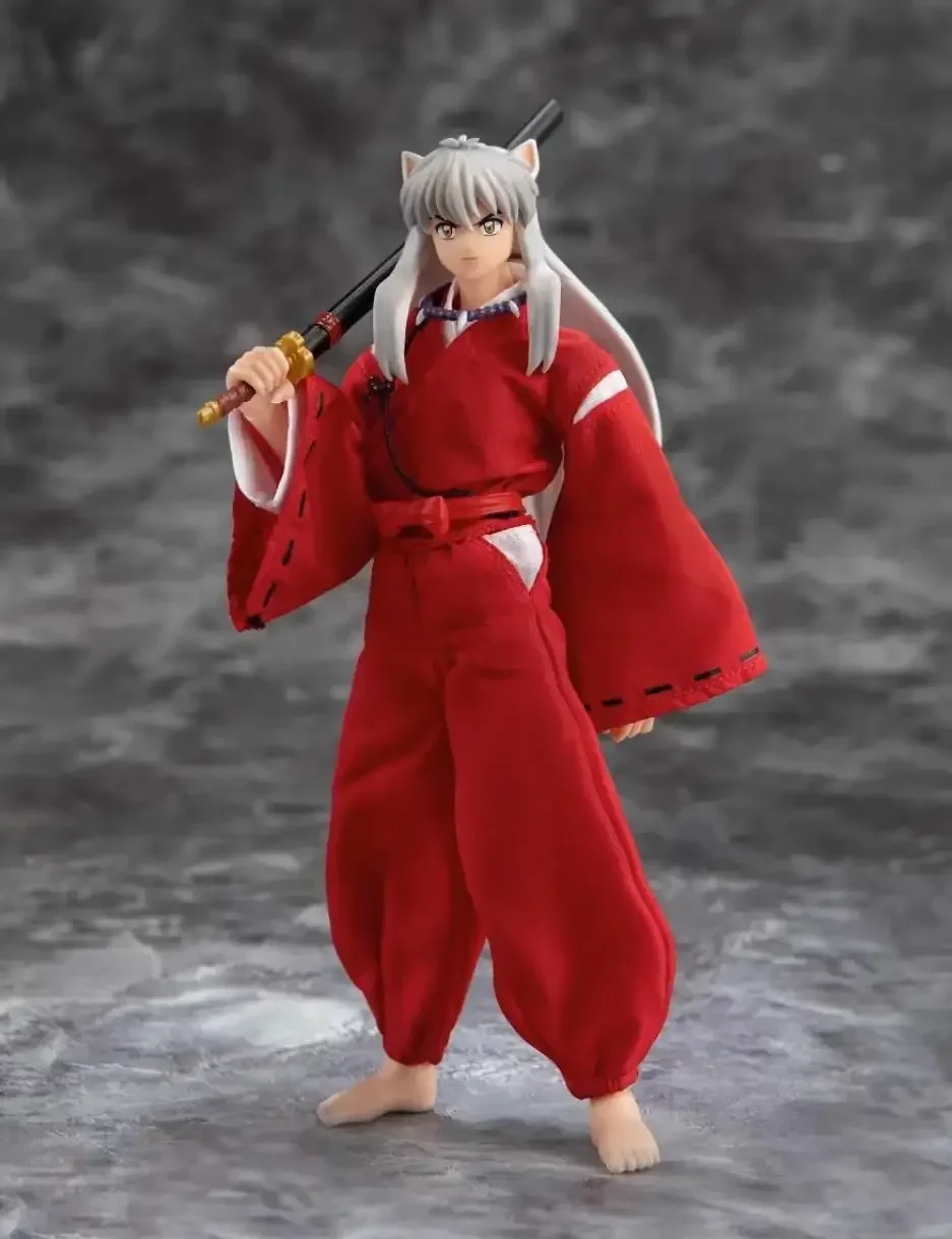 Gt Great Toys Inuyasha Action Figures Model Figura