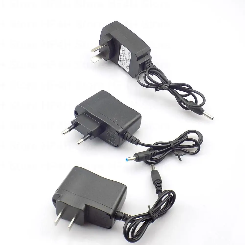 4.2V 500MA 3.5x1.35mm 18650 Rechargeable Battery Travel Charger plug Home Wall AC Power Supplly Adapter B4