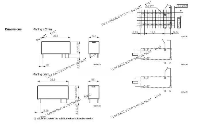 Applicable to relay RY211024 RY611024 RY610024 RY610012 RY210024 RY2120024 RY213024 RY613024 RY900112 24VDC 5 pins