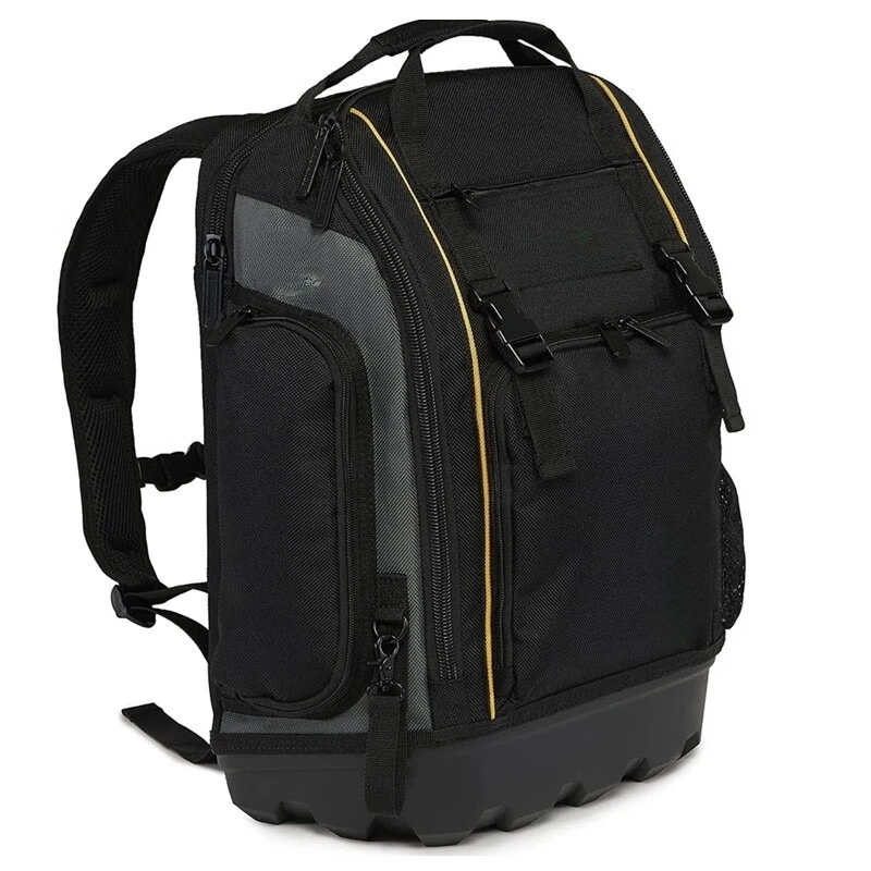 

Backpack Large Hardware Multifunctional Pocket Hard Bottom Household Toolbox