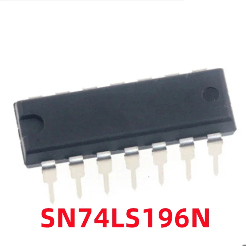 Compteur décimal/casier Direct DIP-14, 1 pièce, 74LS196