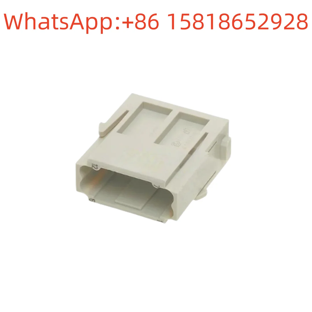 

1pcs 09140123001 HARTING Combined Heavy Duty Han10A 12-Pin Male Crimp Module