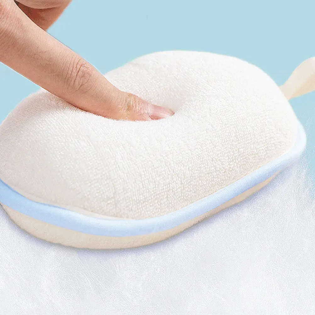 

3Pcs Bath Sponge Cartoon Kids Exfoliating Body Scrubber Baby Shower Children Bath Scrubbing Sponge Fun Appearance
