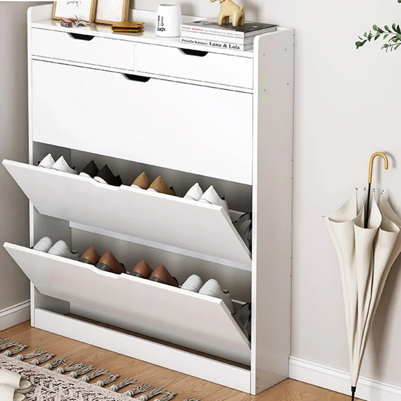 

Shoe Rack Organizer Living Room Cabinet Shoemakers Cabinets Shoeshelf Armoire Tote Bag Organizador De Zapatos Home Furniture