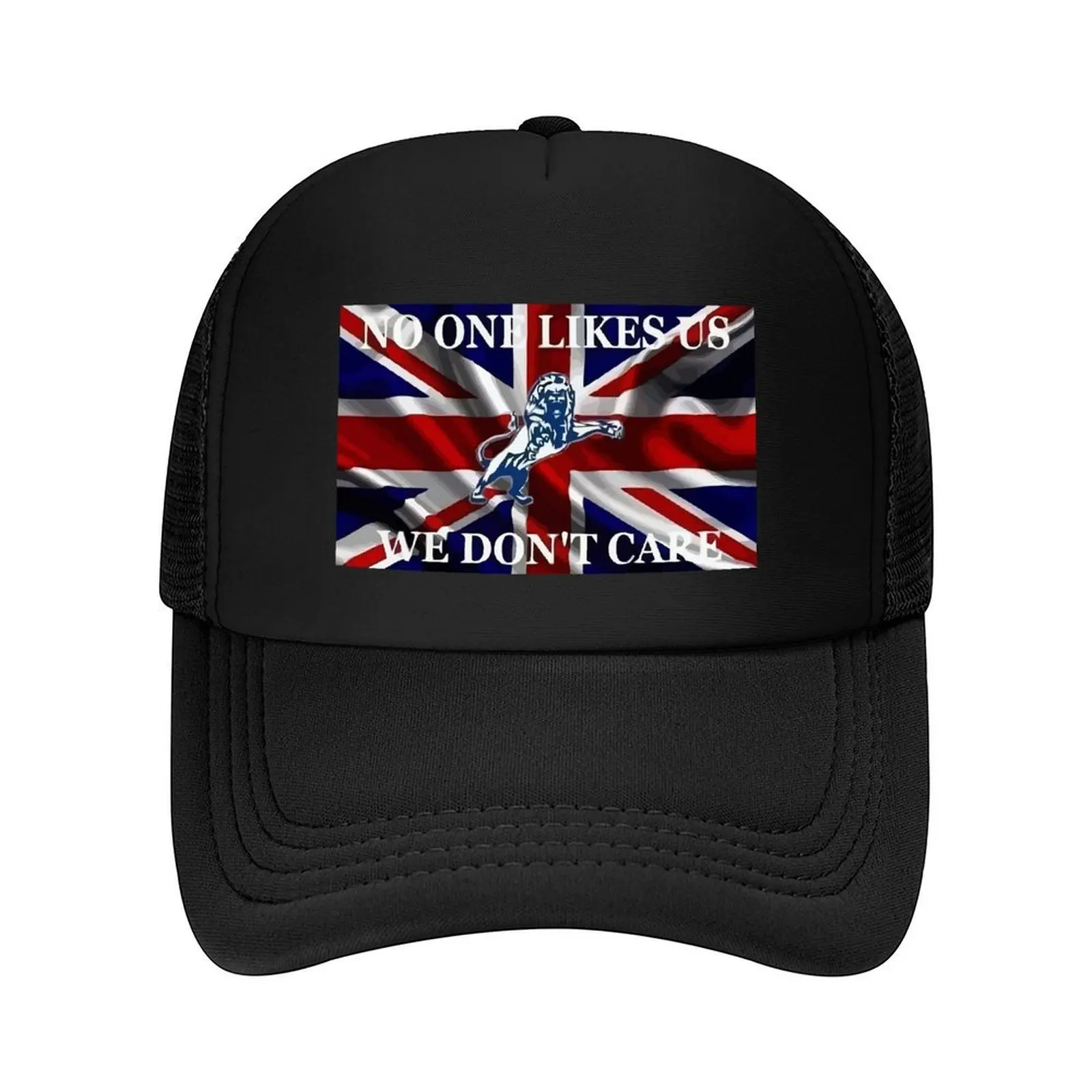

Millwall No One Likes Us Baseball Cap Hip Hop New In The Hat cute Bobble Hat Trucker Hats For Men Women's