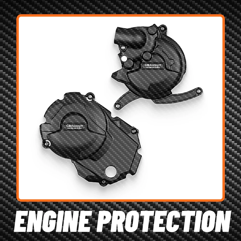 

For Ducati Multistrada V2 950 DesertX Monster +/SP 2021-2025 Motorcycle Engine Protection Cover Guard Set