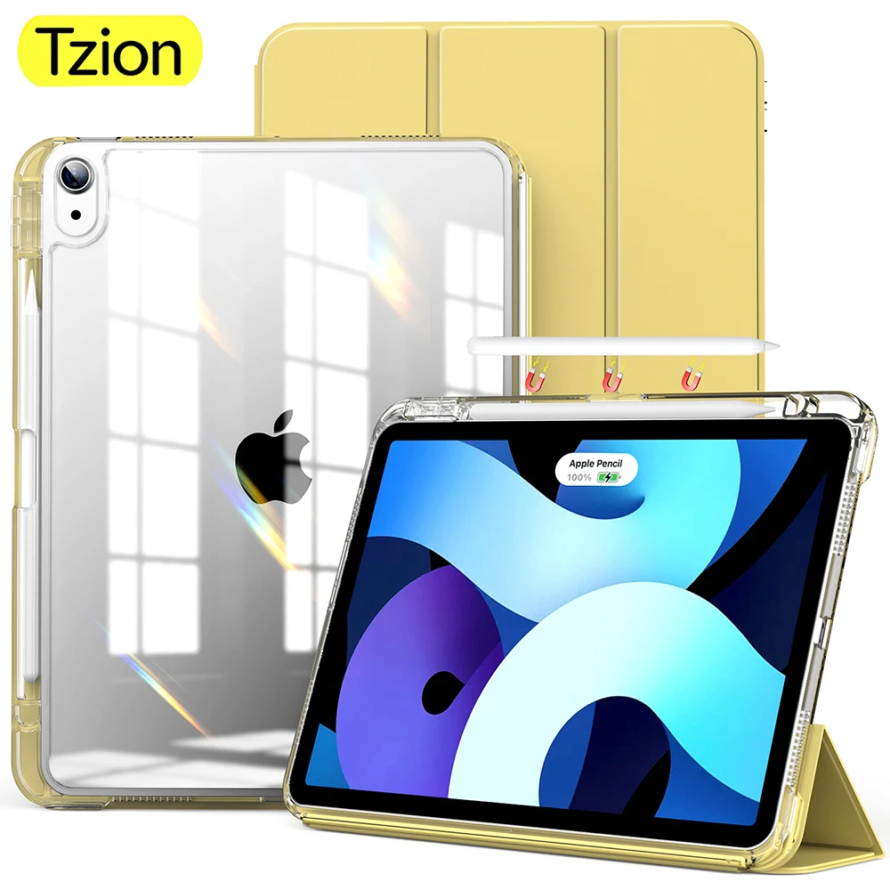 For Apple iPad mini Pro Air 2 3 4 5 6 7 8 9 10 Tablet Case for iPad 8.3 9.7 10.2 10.5 10.9 11 12.9 13 10th 11th Gen Smart Cover