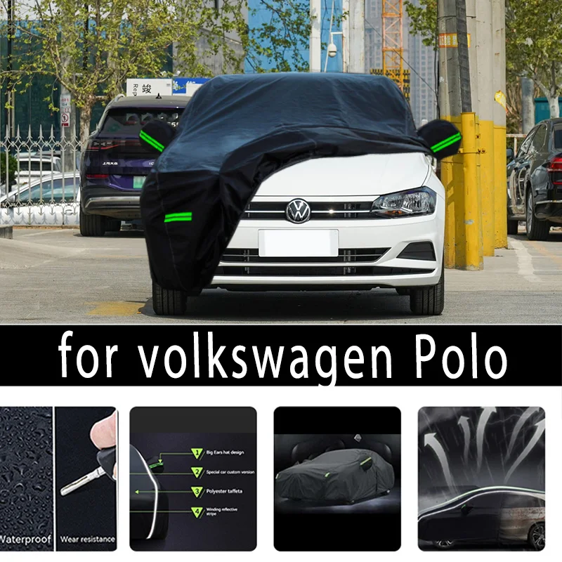 For Volkswagen polo protective covers, it can prevent sunlight exposure and cooling, prevent dust and scratches