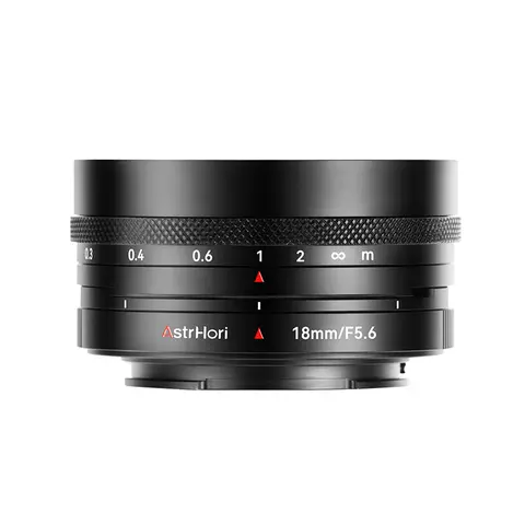 AstrHori 18mm F5.6 APS-C Shift Lens Manual Wide Angle Prime Lens for Sony E Alpha 7C II Nikon Z Z30 Z8 Fuji XF X-T5 Leica L SL2