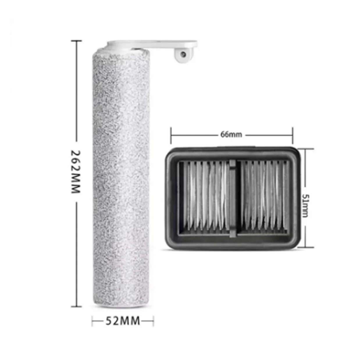 مناسبة للمواد الاستهلاكية لفرشاة تنظيف البخار اللاسلكية الذكية T12/ T20 B