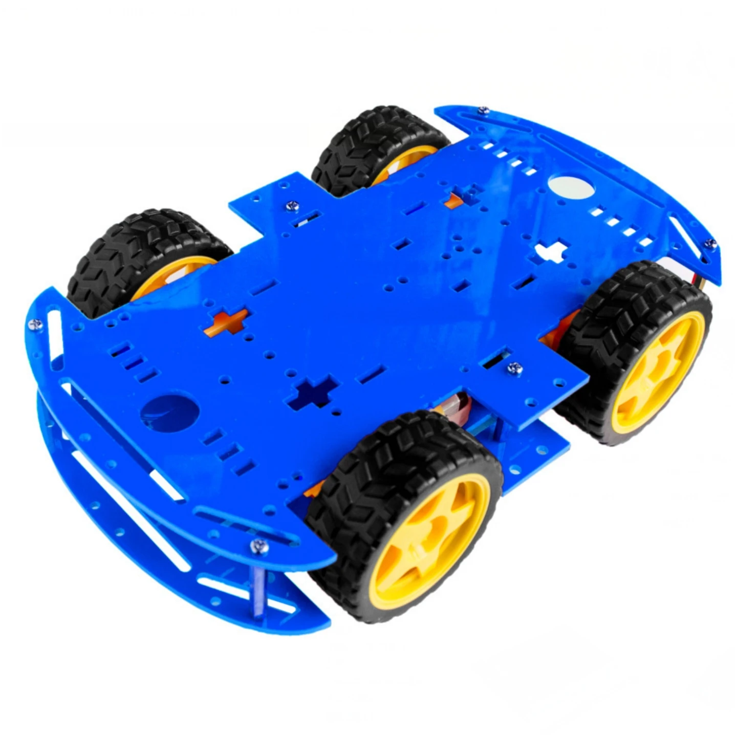 แชสซีรถยนต์อัจฉริยะ / ขับเคลื่อน 4 ล้อ / ระบบขับเคลื่อน 4 ล้อที่มีกำลังเพียงพอ / มอเตอร์แม่เหล็กที่แข็งแกร่ง / พร้อมตัวเข้ารหัส / สองชั้น/ชั้นเดียว