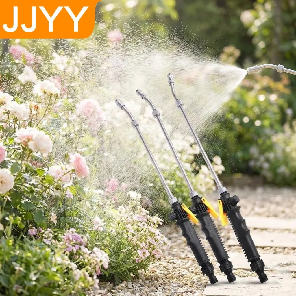 High Pressure Metal Water Gun Car Washer Spray Garden Tools Power Washing Jet Nozzle Watering Equipment
