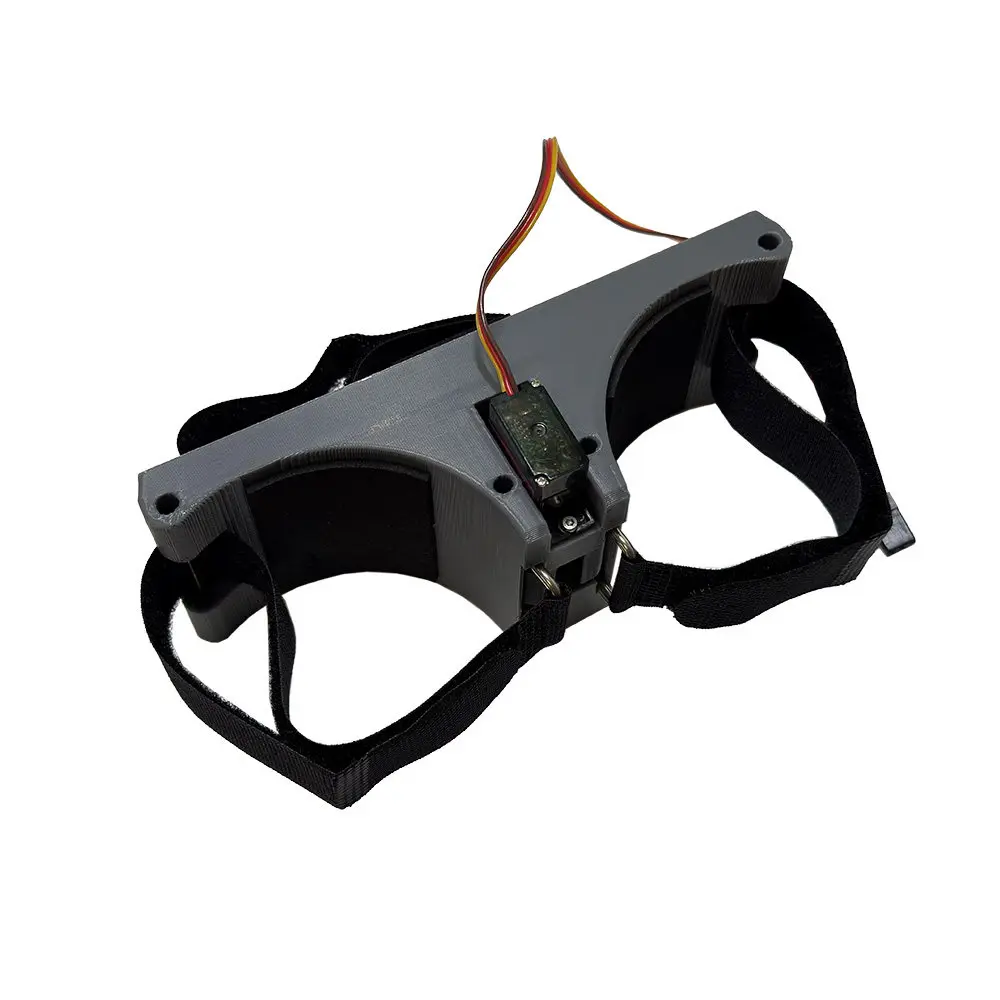 Reinforced FPV Drone Airdrop System (Pro Version) — High Payload Capacity, Strap-Mounted For Firefighting and Rescue Drills