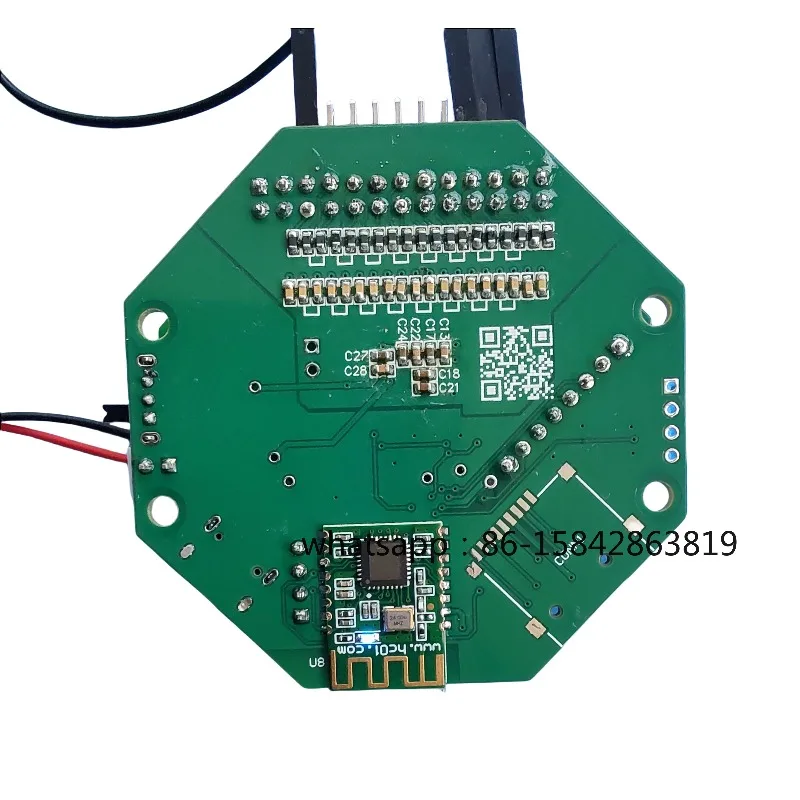 HomeVibe Living 16-Channel Biosensing Development Board Compatible with OpenBCI Cyton+Daisy for EEG ECG EMG