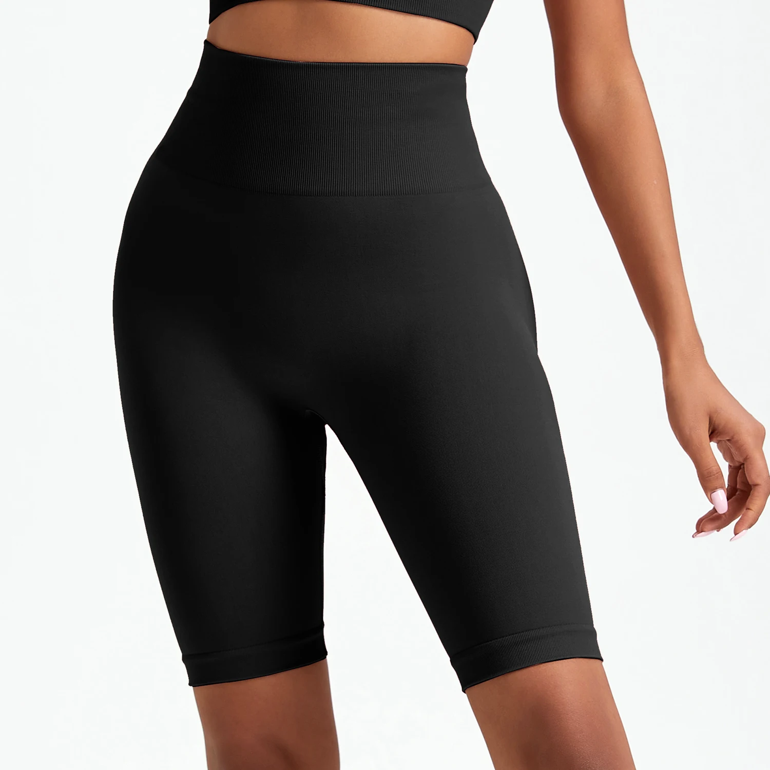 Женские спортивные шорты, леггинсы, одежда для йоги для женщин, шорты с высокой талией для велоспорта, бега, фитнеса, пуш-ап, спортивные шорты