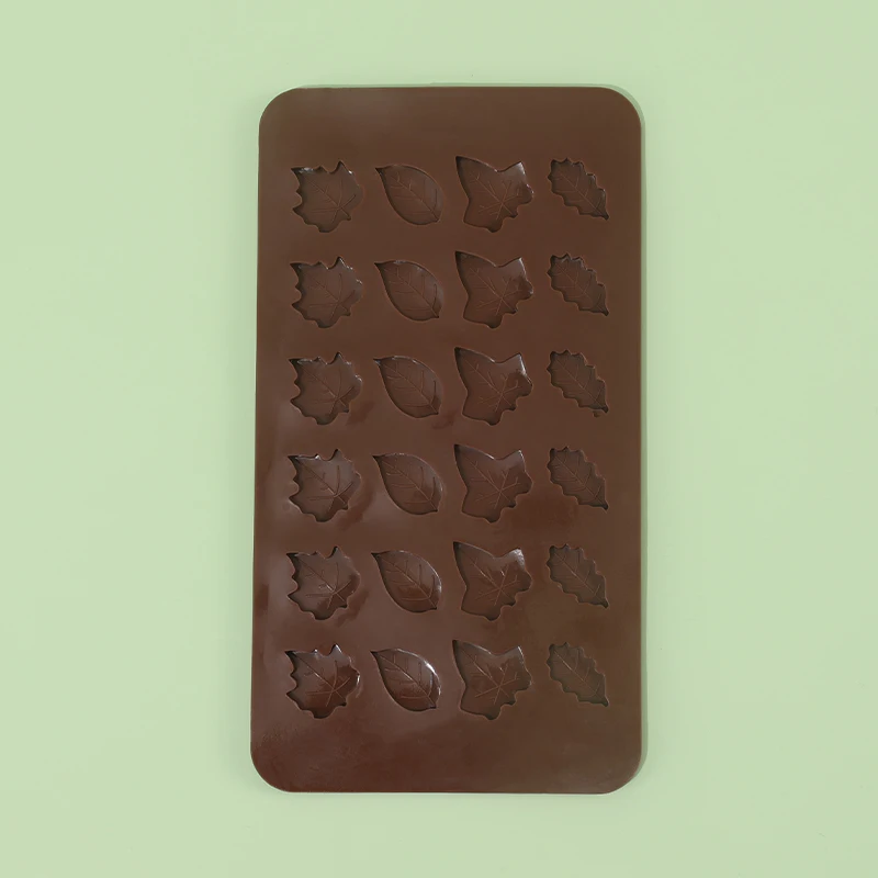 DIY Homemade Bakeware Maple Leaf Mold Silicone Fondant Cake Decorating Tools Chocolate Kitchen Baking Mould Ice Tray