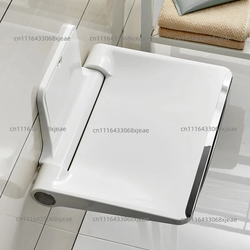 Bathroom stool folding bath stool shower room shower non-slip chair toilet toilet toilet against the wall wear shoes stool