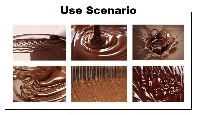 ماكينة تكرير كرات الشوكولاتة الأوتوماتيكية 5L 20L 50L 500L 1000L #3