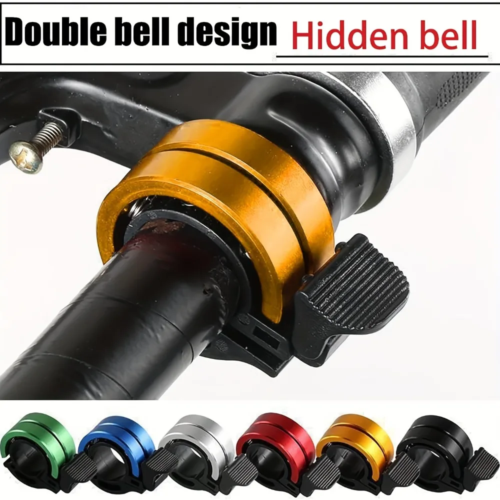 

Aluminum Alloy Mountain Bike Bells Are Available In A Variety Of Colors And Are A Must-Have For Cycling Enthusiasts.