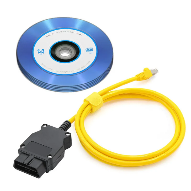 ESYS ICOM Applicable for BMW ENET Cable Coding F-Series Brush Hidden Programming Cable