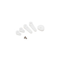 FrSky Φ4mm 15T Servo Horn Arm Set for Xact 5700 Series F3K DLG Glider Accessories
