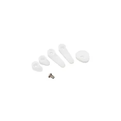 FrSky Φ4mm 15T Servo Horn Arm Set for Xact 5700 Series F3K DLG Glider Accessories