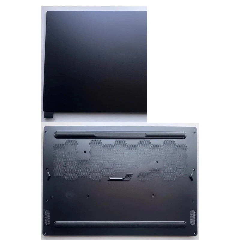 OEM Replacement For MSI Stealth 15M MS-1562 Grey LCD Back Cover Bottom Cover