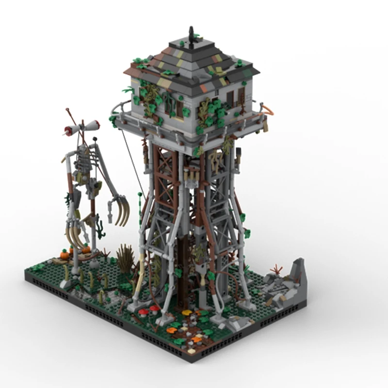 

259pcs MOC Siren-Head Halloween Building Blocks Christmas Gift Inspires Unlimited Creativity Building Set