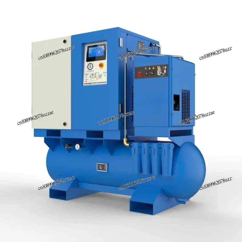 

Винтовой воздушный компрессор 4 в одном Воздушный компрессор 15 кВт 22 кВт 37 кВт с сушильным баком и фильтром