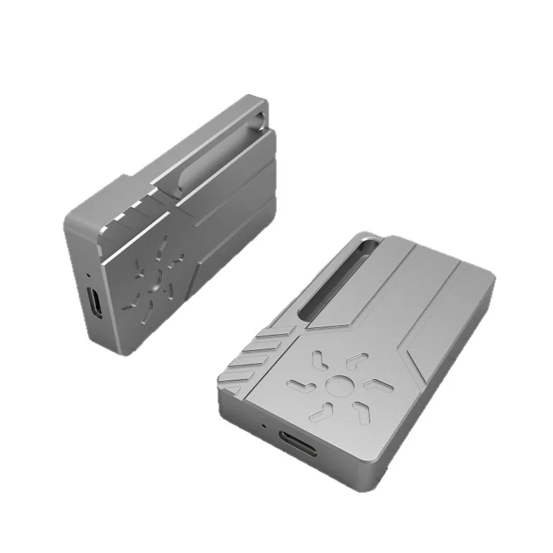 newA10R M2 SSD Case NVMe USB 3.2 Type C Gen2 10Gbps Enclosure Aluminum Alloy M.2 NVMe Solid State Drive with Cable for 2230 2242