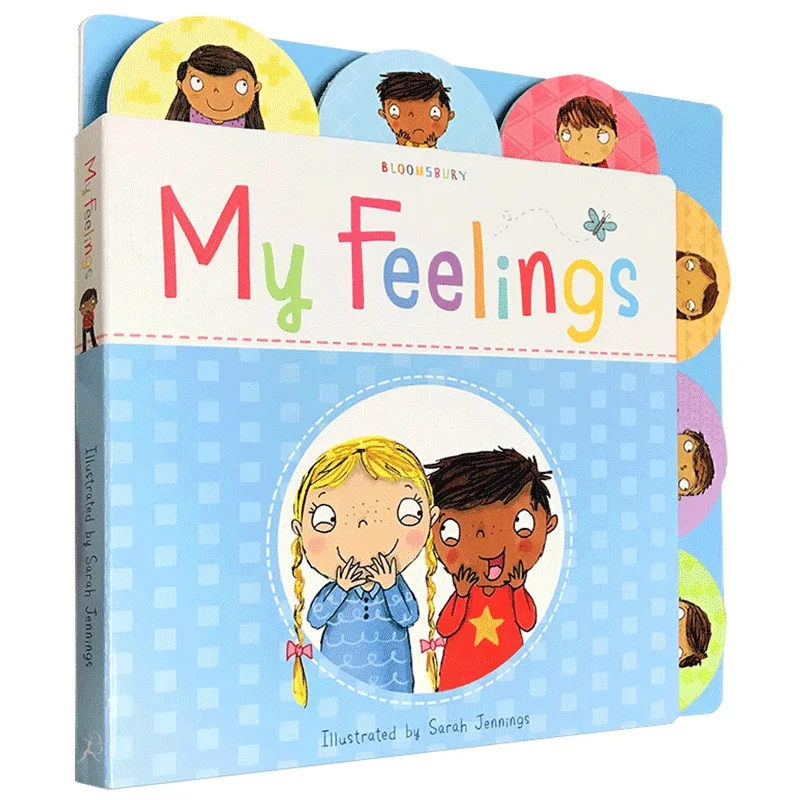 

My Feelings, Baby Children's books aged 1 2 3, English picture book, 9781408869048