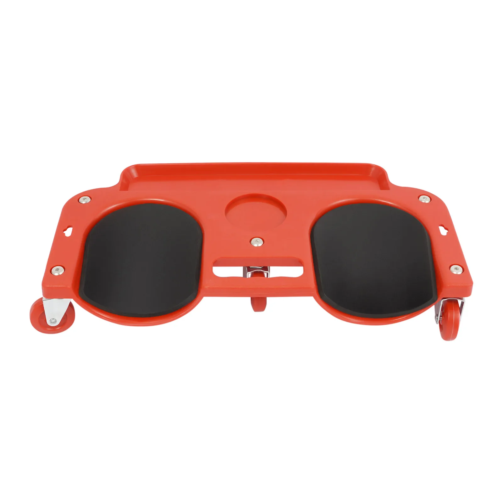 

Rolling Knee Pad, Sponge Cushioned Knee Pad, Movable Knee Dolly with Tool Tray