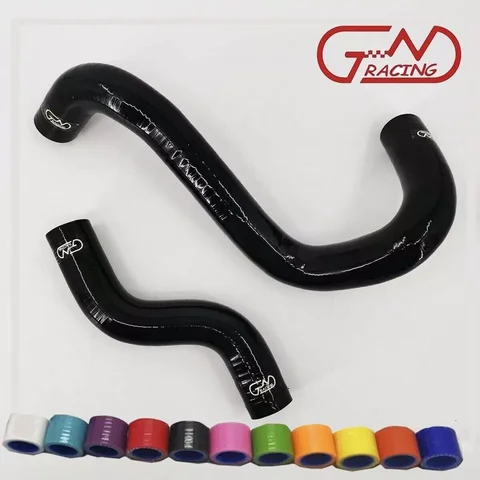 Passend für Nissan Datsun Fairlady Z 280ZX 1979–1983 Silikon-Kühlerschlauch-Set