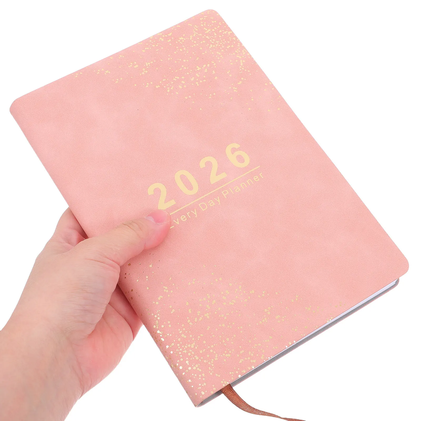 2026 Personal Planner Book A5 Hardcover Calendar Journal January to December Comprehensive Scheduling Space for Notes