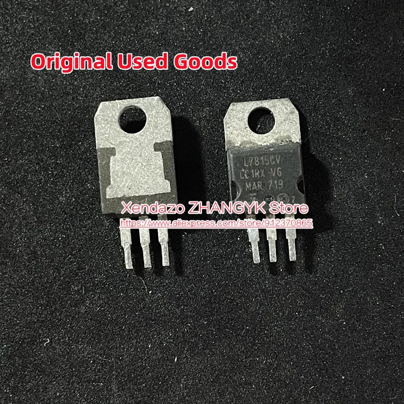 10pcs/lot Original L7815CV 7815 L7824CV 7824 TO-220