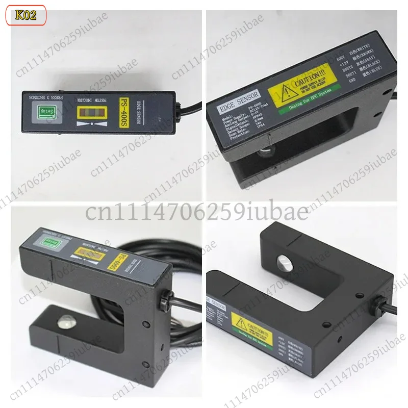 cm Correction Sensor PS-400S Paper Fabric Opacity Probe Edge Correction for US-400S