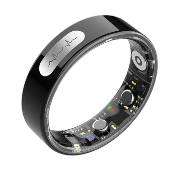 Smart Ring TK30 Multiple Sport Modes  Real-Time Tracker 5ATM Waterproof  Ring