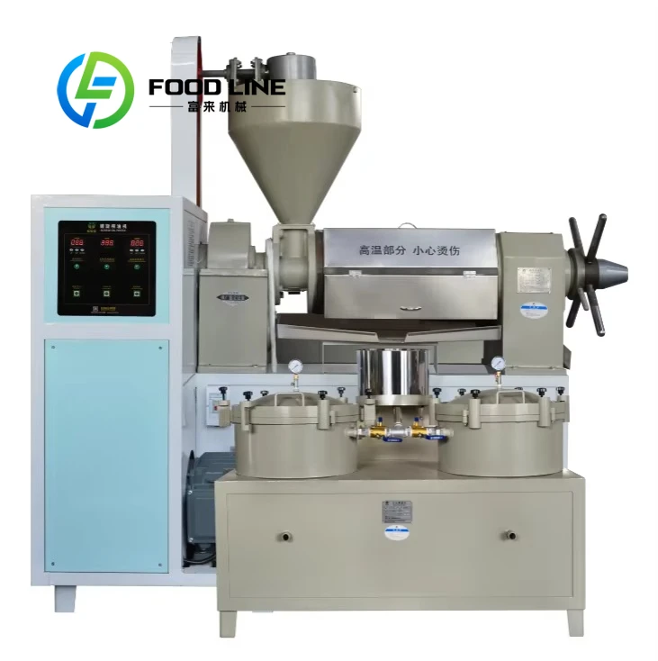 Industrial Oil Press Machine Commercial Automatic Stainless Steel Oil Expeller for Sunflower Peanut Soybean Sesame Customize
