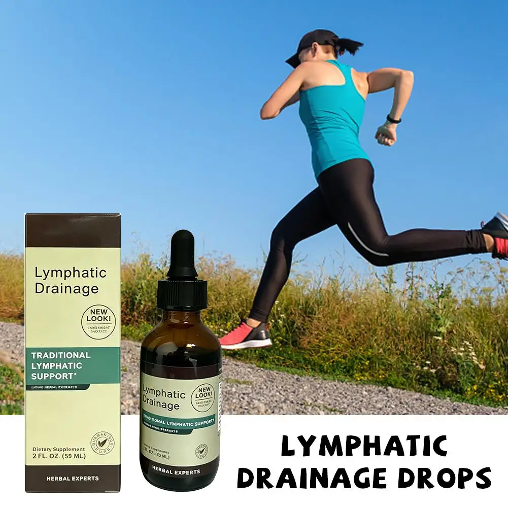 Nepal Extract Lymphatic Drainage Drops, Herbal Supplement for Lymph System Support, Natural Fluid Balance & Wellness for Adults