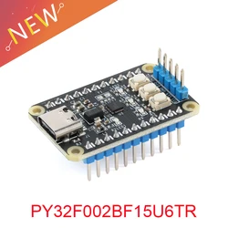PY32F002BF15U6TR PY32F002B PY32F002 Módulo de placa de desarrollo de Chip central 24Mhz microcontrolador ARM de 32 bits 24KB Flash 3KB SRAM