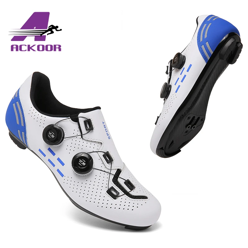 Men Cycling Shoes Professional MTB Road SPD Sneakers Bike Flat Racing for Men Breathable Mountain Biking Footwear Antiskid