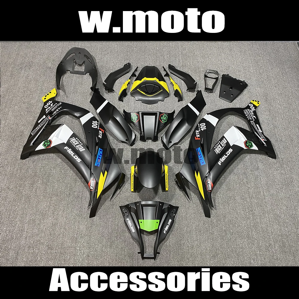 

Motorcycle Fairing Kit ABS Plastic Body Fairings Injection Bodywork For Ninja ZX10R ZX-10R 2011 2012 2013 2014 2015 A2