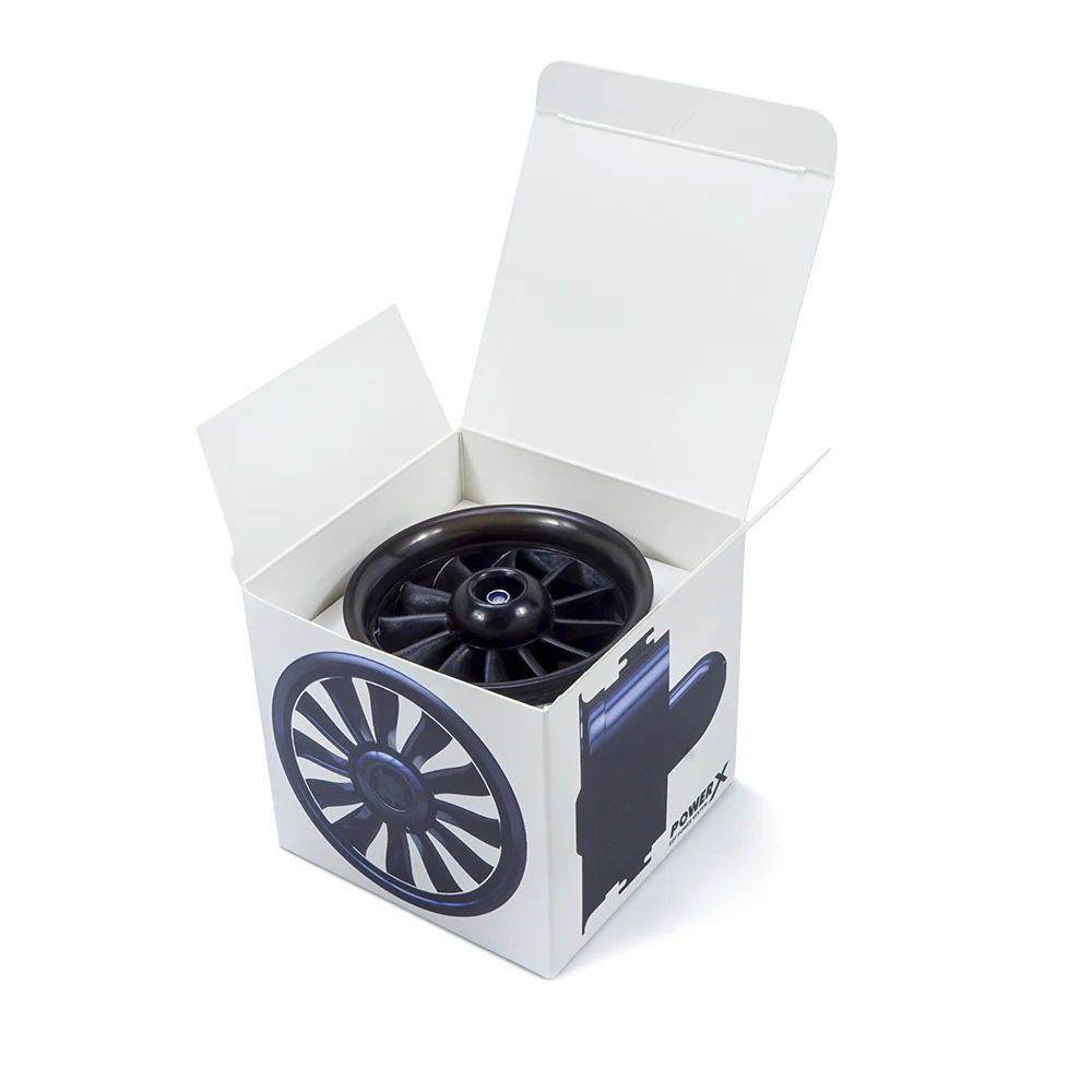 64 mm 8/12 bladen EDF CCW/CW met motor, 3S 4S kanaalventilator voor RC straalvliegtuig en helikopter - High Thrust Power System DIY