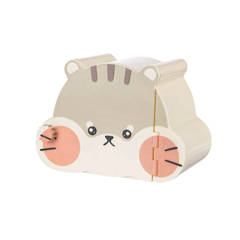 

Cartoon Hamster Hideout House Washable Magnetic Door Small PetSleeping Nest Viewing Window Pet Habitat Decors for Hamster Cage