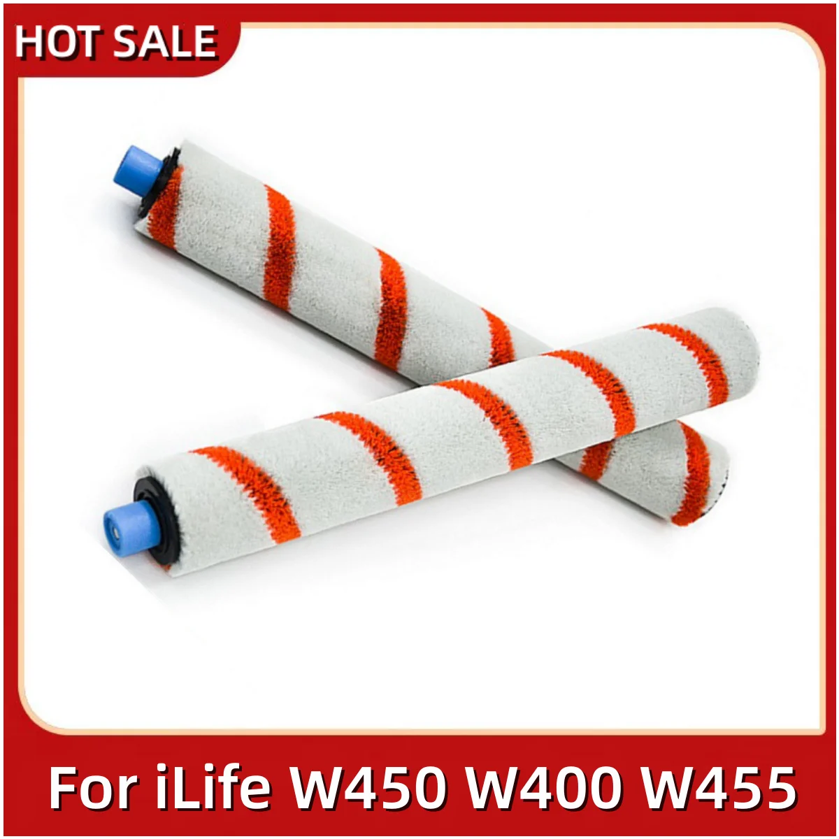 Роликовая щетка для робота-пылесоса ILIFE W450, основная сменная щетка для пола, запчасти для подметания